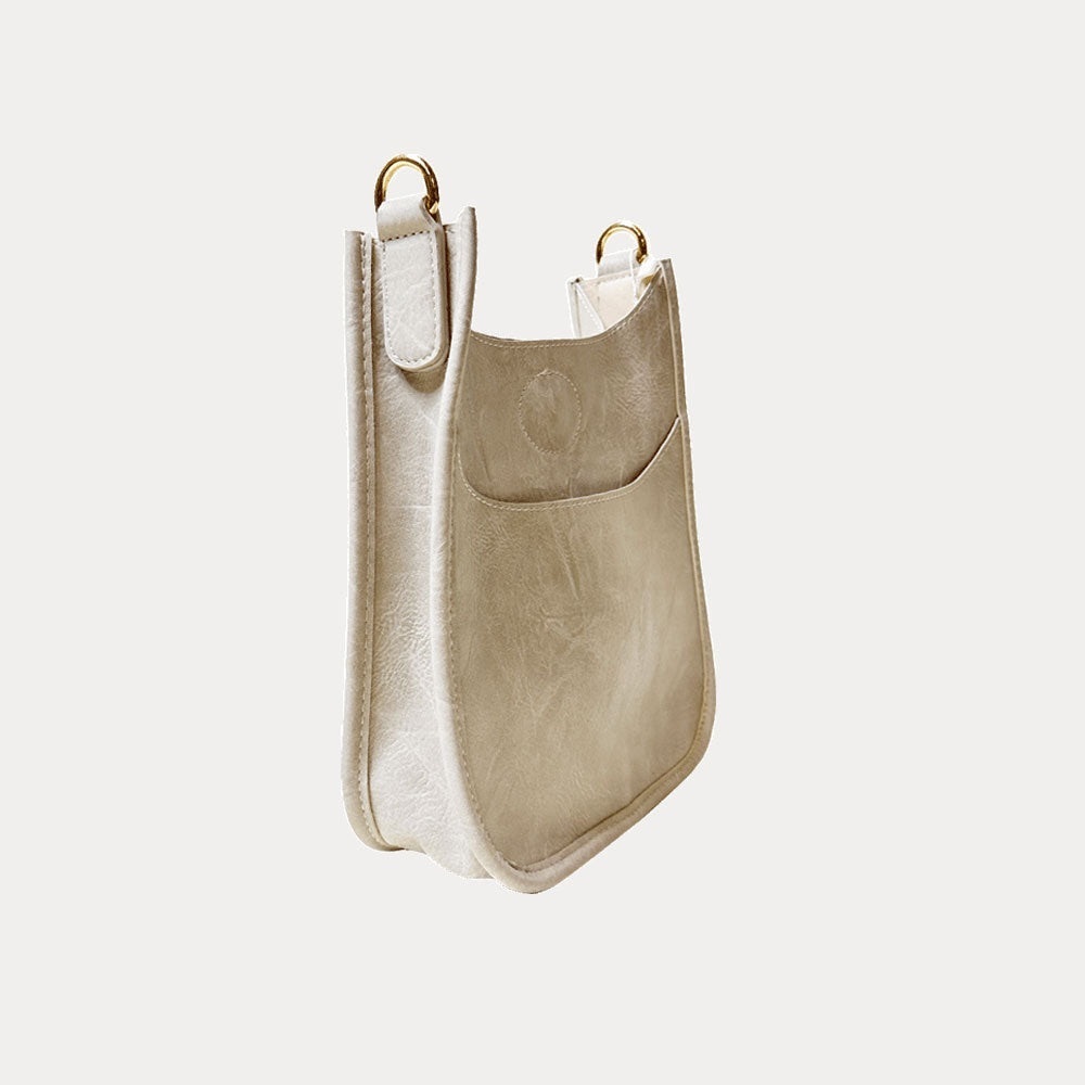Ahdorned faux leather Cross Body Bag - Picture 3 of 8
